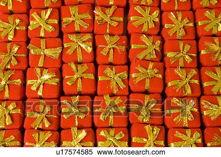 Stock Photography - Christmas present pattern. Fotosearch