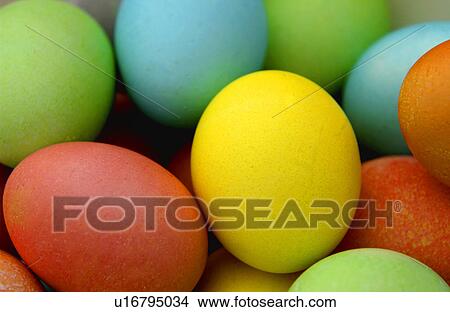 Picture - Easter eggs. Fotosearch