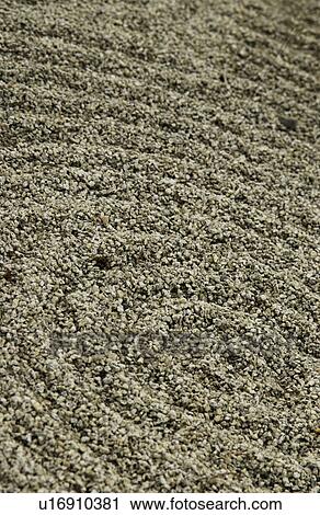 Stock Image - Pattern in sand. Fotosearch