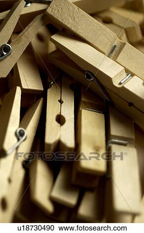 Pile of clothespins View Large Photo Image Stock Image - Pile of clothespins. Fotosearch