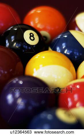 Pool balls View Large Photo Image Stock Image - Pool balls. Fotosearch