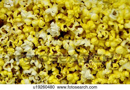 Stock Image - Popcorn. Fotosearch