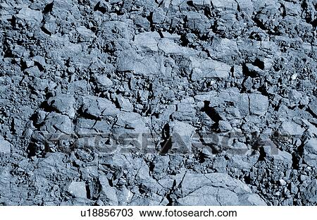 Stock Image - Red rock texture. Fotosearch
