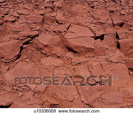 Stock Photo - Red rock texture. Fotosearch
