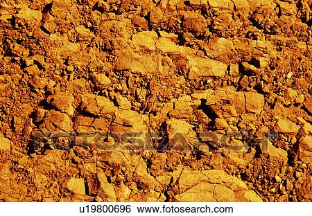 Red rock texture View Large Photo Image Stock Photograph - Red rock texture. Fotosearch