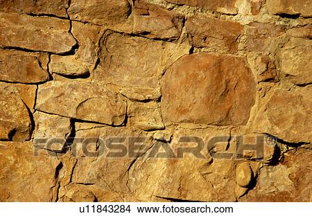 Picture - Rock pattern. Fotosearch