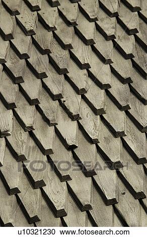 Stock Image - Roofing tiles. Fotosearch