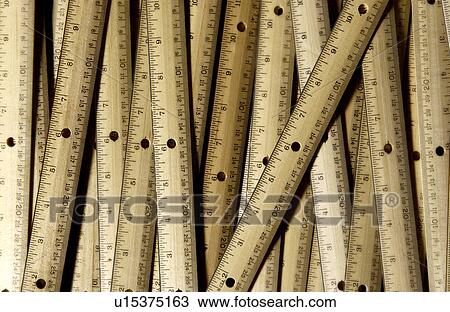 Stock Image - Ruler pattern. Fotosearch