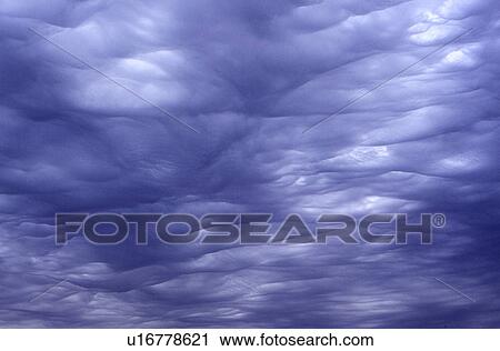 Stock Image - Sky pattern. Fotosearch