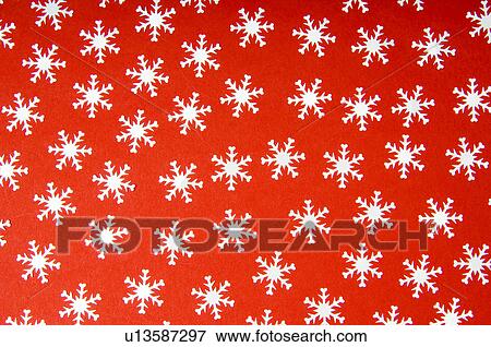 Stock Photo - Snowflake pattern. Fotosearch