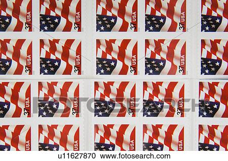 Stock Image - Stamp pattern. Fotosearch