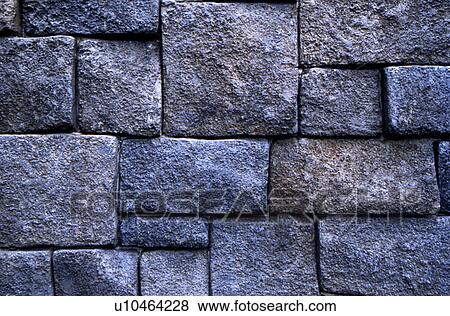 Stock Photo - Stone wall. Fotosearch