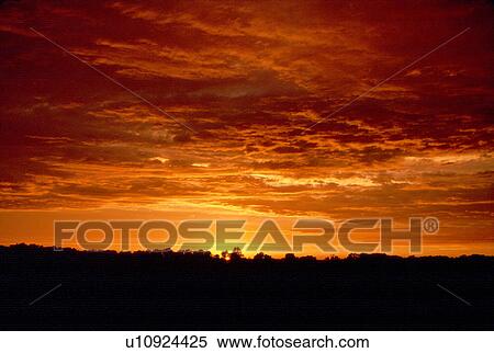 Stock Photography - Sunset. Fotosearch