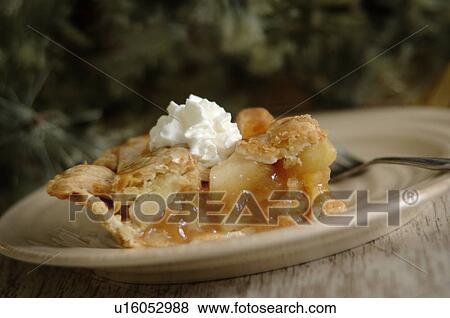Stock Photo - Apple pie. Fotosearch