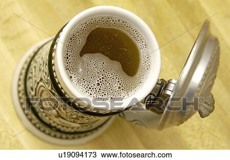 Stock Image - Beer stein. Fotosearch