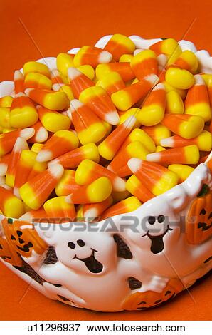 Stock Photo - Candy corn. Fotosearch