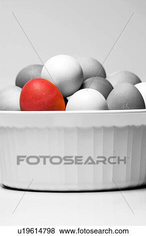 Stock Photo - Easter eggs. Fotosearch