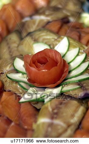 Stock Photograph - Hors d oeuvre. Fotosearch