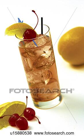 Stock Photo - Long Island iced tea. Fotosearch