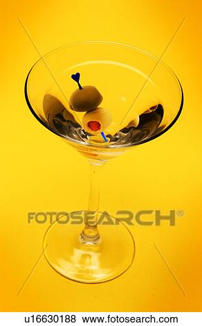 Stock Photo - Martini. Fotosearch