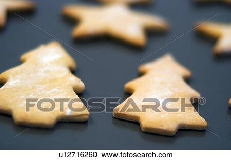 Sheet of Christmas cookies View Large Photo Image Stock Image - Sheet of Christmas cookies. Fotosearch