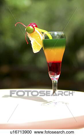 Tropical drink View Large Photo Image Stock Image - Tropical drink. Fotosearch