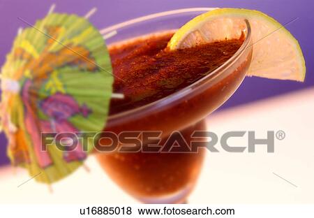 Tropical mixed drink View Large Photo Image Stock Photo - Tropical mixed drink. Fotosearch