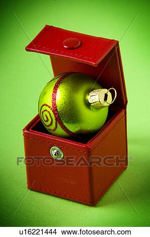 Picture - Christmas ornament. Fotosearch