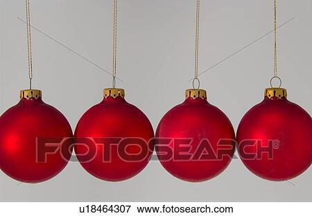Stock Photo - Christmas ornaments. Fotosearch
