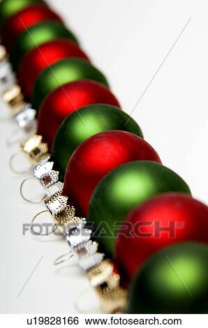 Stock Photograph - Christmas ornaments. Fotosearch