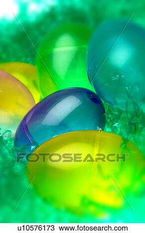 Stock Image - Easter eggs. Fotosearch