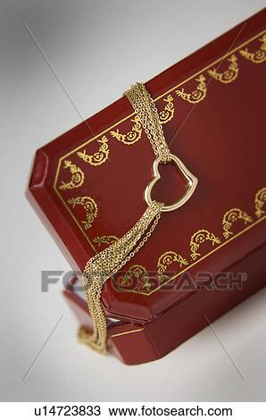 Heart necklace View Large Photo Image Stock Image - Heart necklace. Fotosearch