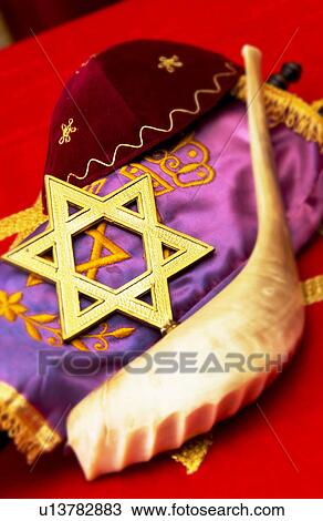 Jewish items View Large Photo Image Stock Image - Jewish items. Fotosearch
