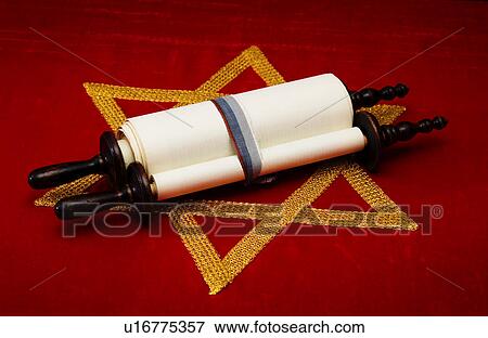 Jewish scroll View Large Photo Image Stock Photo - Jewish scroll. Fotosearch