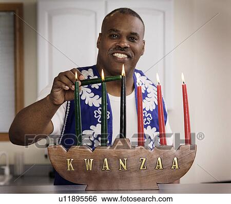 Man dressed for kwanzaa View Large Photo Image Stock Photograph - Man dressed for kwanzaa. Fotosearch