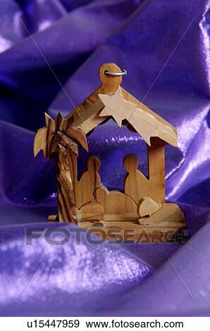Nativity scene ornament View Large Photo Image Stock Photo - Nativity scene ornament. Fotosearch