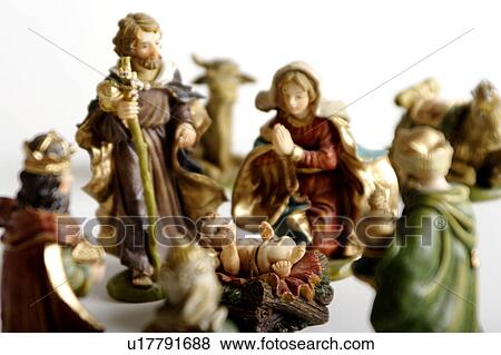Stock Photo - Nativity scene. Fotosearch