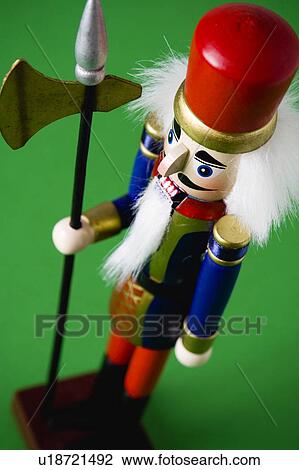 Stock Image - Nutcracker. Fotosearch
