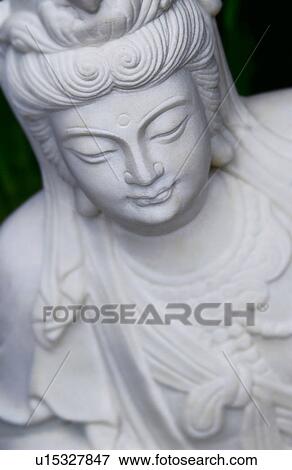 Stock Photo - Asian statue. Fotosearch