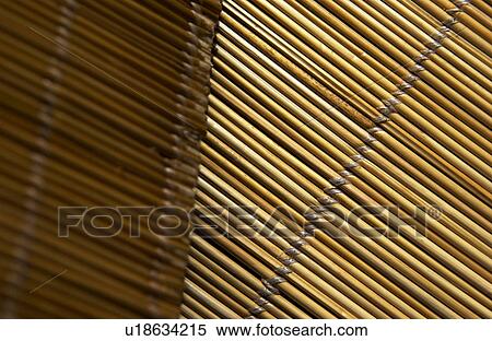Stock Photography - Bamboo blinds. Fotosearch
