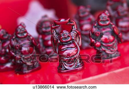 Picture - Buddha statues. Fotosearch