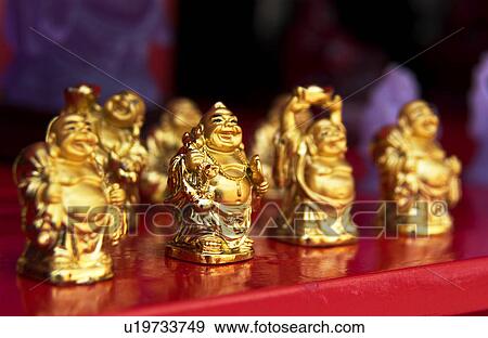 Buddha statues View Large Photo Image Stock Photo - Buddha statues. Fotosearch