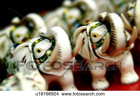 Elephant decoration View Large Photo Image Picture - Elephant decoration. Fotosearch