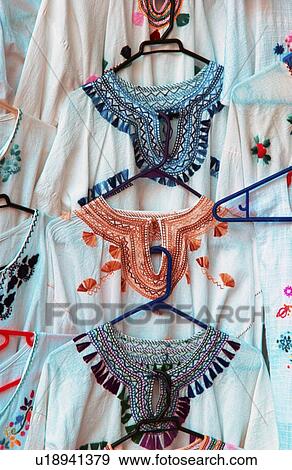 Stock Photo - Handmade clothing background. Fotosearch