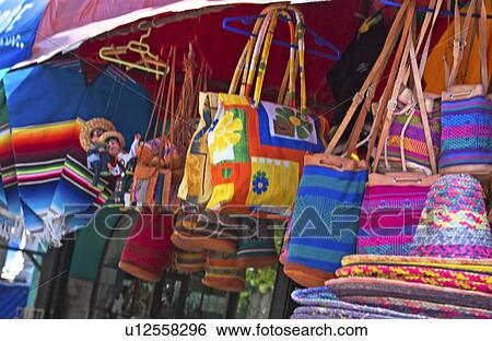 Handmade purses at market View Large Photo Image Stock Photograph - Handmade purses at market. Fotosearch