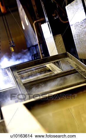 Picture - Industrial acid wash tank. Fotosearch