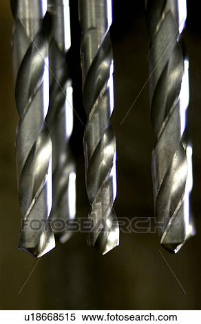 Stock Photography - Industrial drill press. Fotosearch