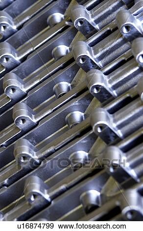 Industrial metal parts pattern View Large Photo Image Stock Photo - Industrial metal parts pattern. Fotosearch