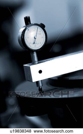 Stock Photo - Metal cutting gauge. Fotosearch