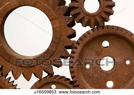Old machinery gears View Large Photo Image Stock Image - Old machinery gears. Fotosearch